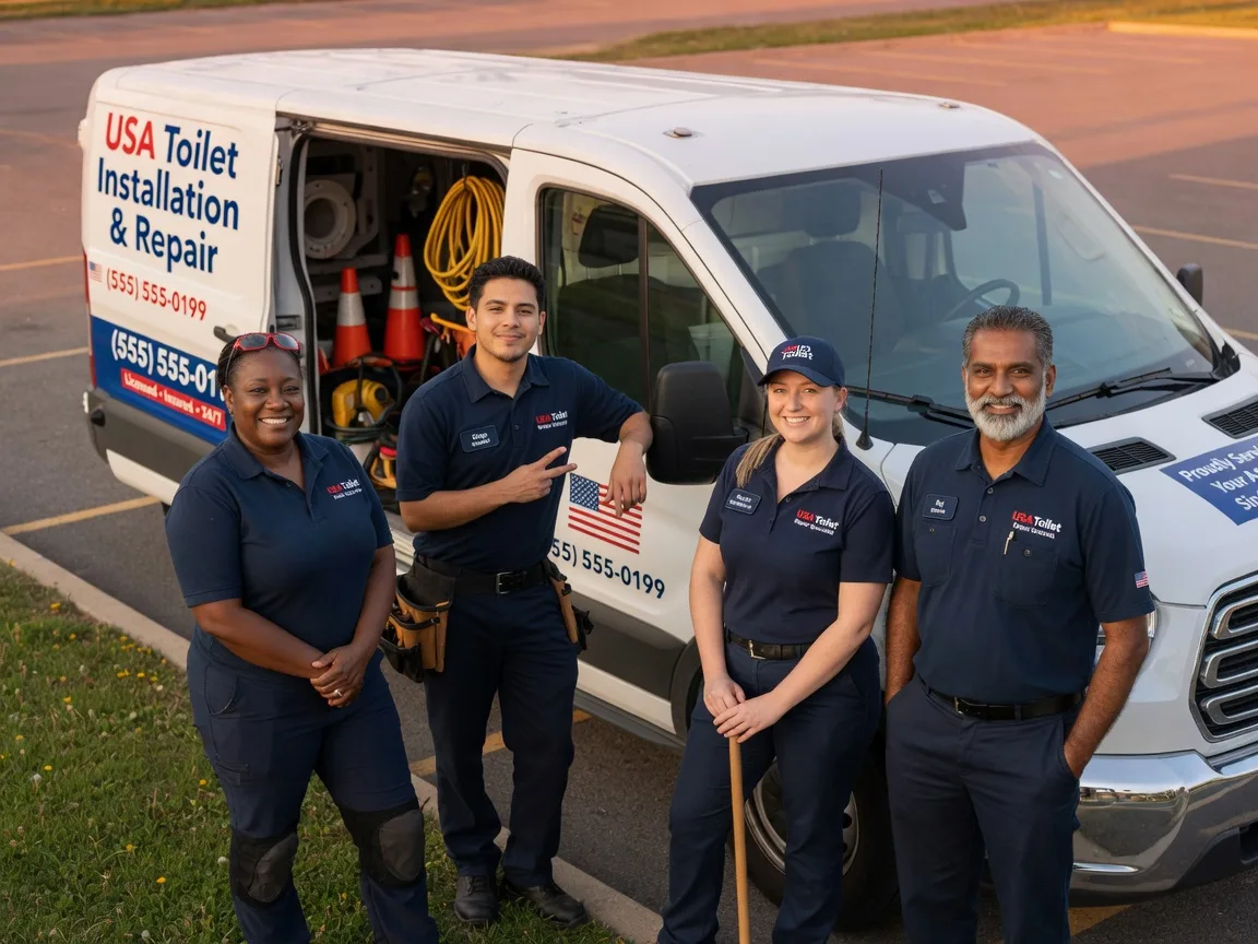 Toilet Installation company in Winfall, NC