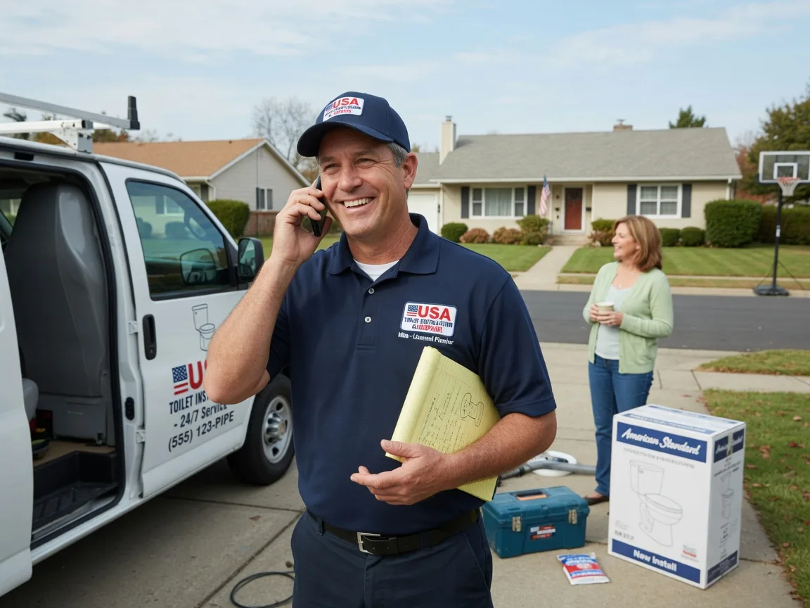 Toilet Installation Winfall, NC FAQs